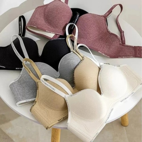 Wireless push bra seamless - wireless,