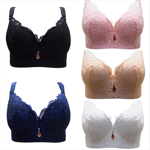 Women push lace bra - lace,