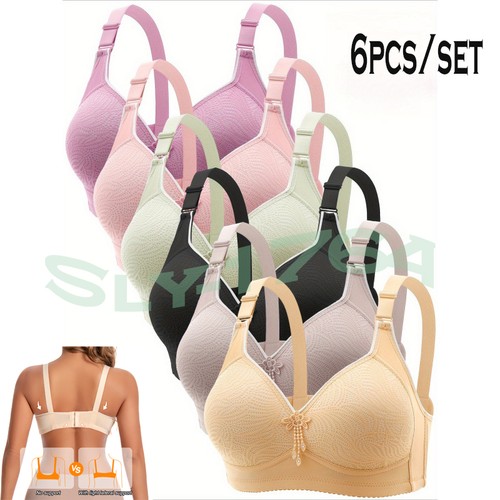 6pcs wireless bras for women - 6pcs,