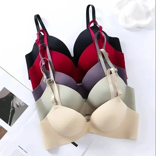 Seamless push bra - push, women
