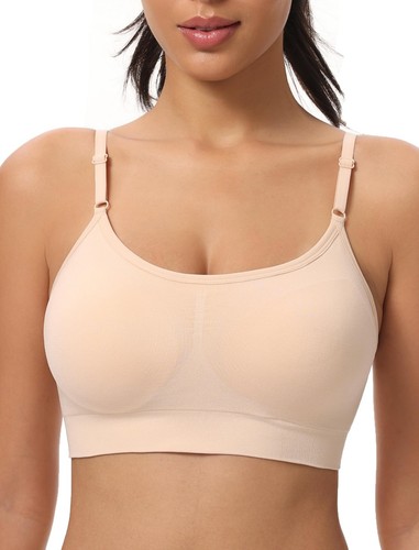 Seamless wireless push bra - seamless, push-up